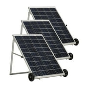 Nature's Generator HKNGPNKT4 100W Portable Solar Power Panel System, 3 Pack