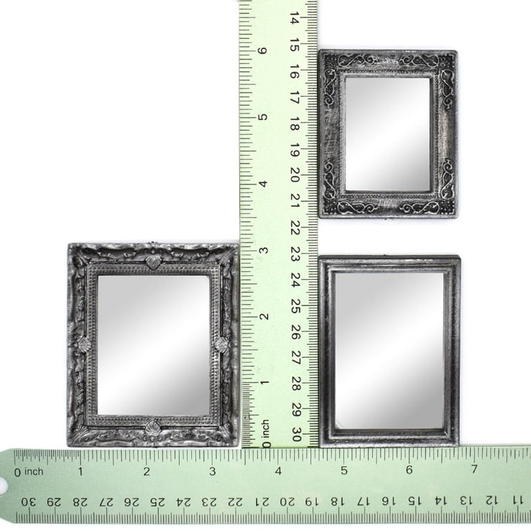 1:12 Dollhouse Photo Frames Mirror Frames Photo Border Picture