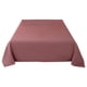 thumbnail image 2 of Sábana tamaño individual 120x230cm algodón suave lavado de color sólido, ropa de cama ligera y transpirable para dormitorio para todas las estaciones, 2 of 6