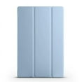 thumbnail image 1 of For Samsung Tab A9 Plus Case PU Leather Soft Silicone Back Stand Tablet Shell For Funda Galaxy Tab A9 A9 Plus Case Cover Coque sky blue Tab A9 (8.7 inch), 1 of 6