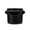 black, variant on Aoqianlan ABS Coffee Grounds Bin FOR MINI Knock Box for Semi Automatic for Espresso Machine red