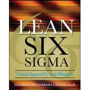 Lean Six Sigma Using SigmaXL and Minitab, Used [Paperback]