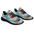 thumbnail image 6 of Flamingo Hello Summer Shoes Sneakers Black Size 10, 6 of 7