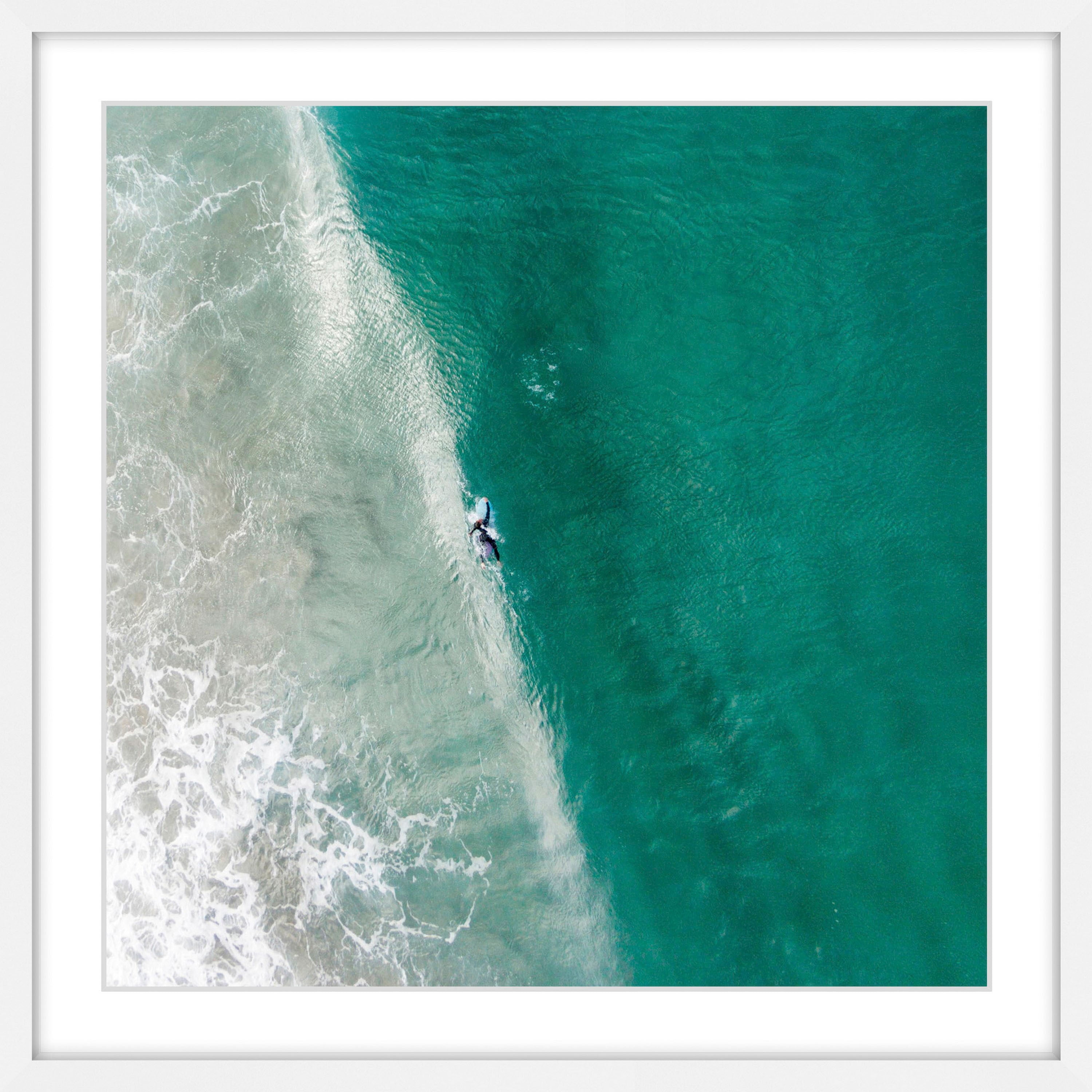 "On the Cusp" Framed Painting Art Print
