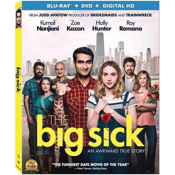The Big Sick (Blu-ray   DVD)