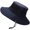 Navy Blue, variant on Foldable Outdoor Sun Bucket Hat, UPF 50+ UV Protection Wide Brim Breathable Fishing Hiking Cap for Women Men