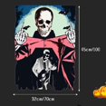 thumbnail image 2 of Jardín De Halloween Fiesta De Halloween Decoraciones Al Aire Libre Accesorios De Halloween Colgando Para Cercas Astas De Bandera Y Ventanas Sweethay HA042572-01, 2 of 6