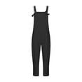 thumbnail image 3 of Patlollav Jumpsuits Womens Plus Size Sleeveless Overalls Suspenders with Pockets Jumpsuit, 3 of 6