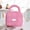 A46 home decor under 5$, variant on Usloyux Under $5 Practical Travel Makeup Bag,Portable Cosmetic Bag,Hanging Travel Toiletry Bag for Women,Cute Candy Color Puffy Design Travel Makeup Cosmetic Bag