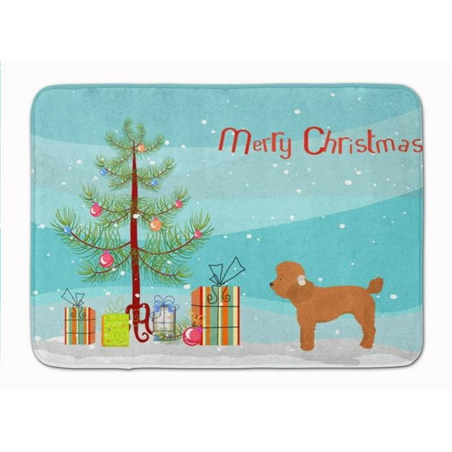 Carolines Treasures CK3479RUG Toy Poodle Tapis en Mousse à Mémoire de Forme Lavable en Machine