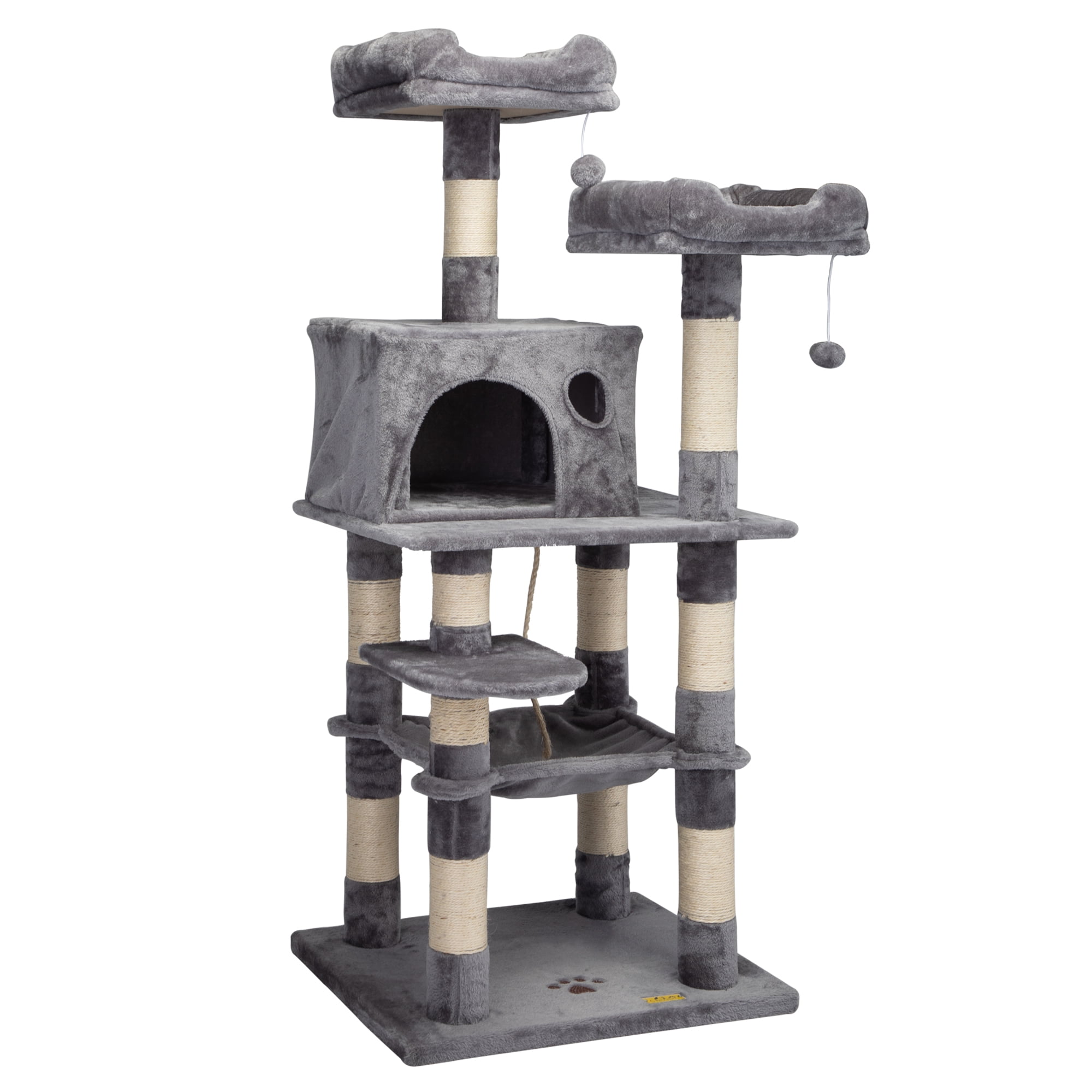 3 tier cat tree walmart