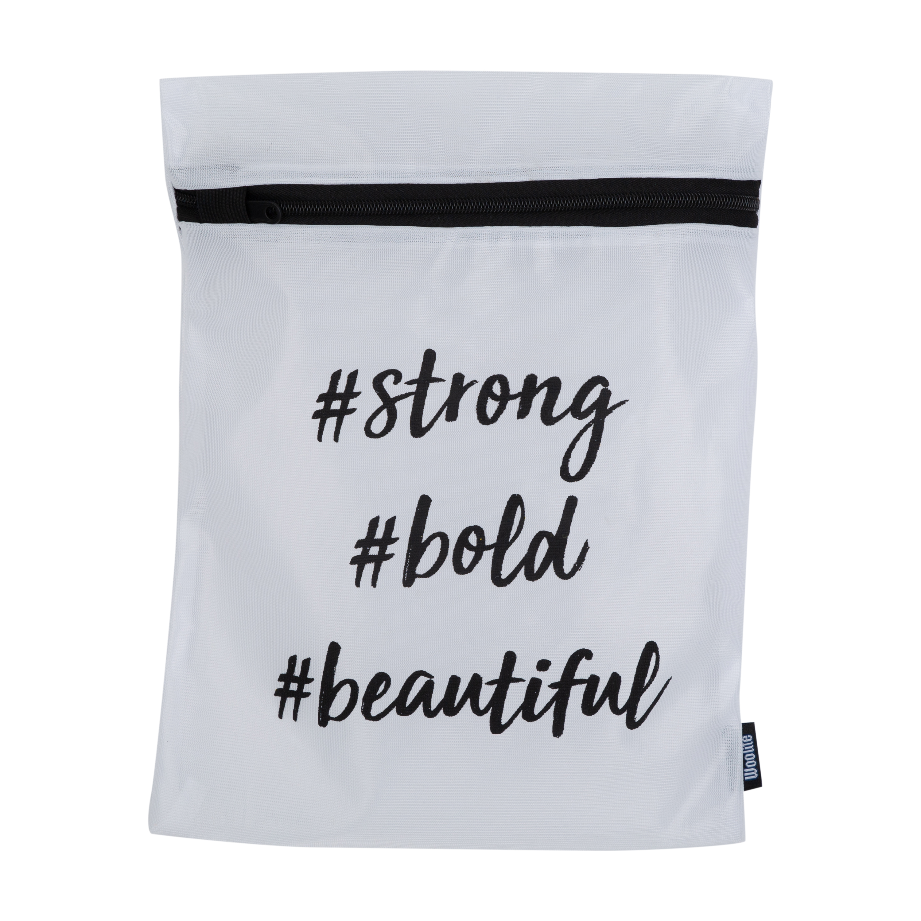 Woolite Printed Mesh Laundry Wash Bags, 3 Pack, 8" x 10", 9" x 13", 11" x 15"