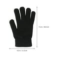 thumbnail image 3 of 1 Pair Winter Warm Knitted Gloves Flexible Full Finger Gloves Thicken Gloves, 3 of 10