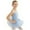 Blue, variant on Odeerbi Ballet Leotards For Girls Gymnastics Leotards Baby Dance Clothes Summer Sling Cross Back Training Clothes One-piece Suit Rubber Band Skirt Set Blue