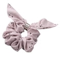 thumbnail image 2 of Bandeau Élastique Rose pour Femmes avec Attache Queue de Cheval, 2 of 2