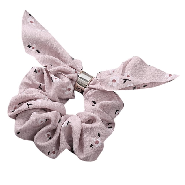 Women Elastic Hair Rope Ring Tie Scrunchie Ponytail Holder Hair Band Headband