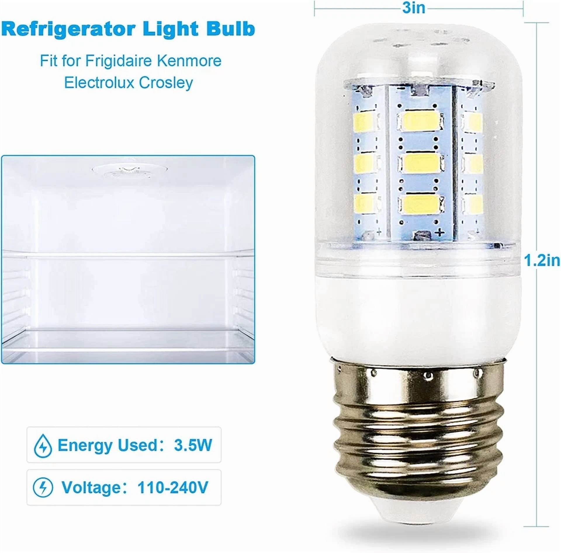 Refrigerator Led Light Bulb For Frigidaire 5304511738 Ap6278388 Ps12364857 Usa