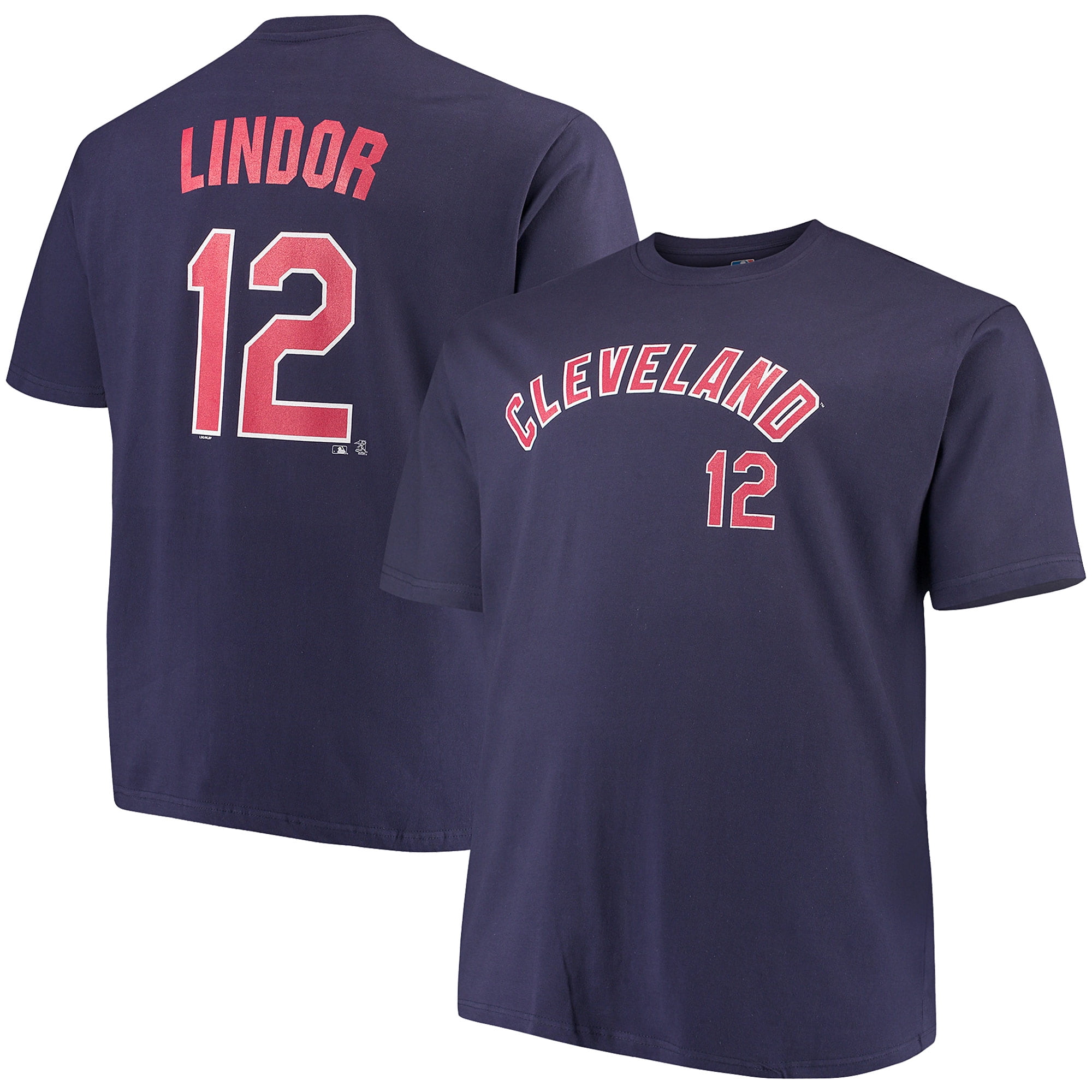 francisco lindor navy jersey