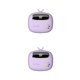 thumbnail image 4 of Kearding Calentador de manos de invierno de 5000 mah, calentador eléctrico recargable, dispositivo de calefacción con Control de temperatura Violeta 2piezas, 4 of 6