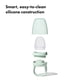 thumbnail image 5 of Alimentador de Silicona para Bebés OXO Tot 2 Piezas Opal y Blossom, 5 of 6