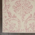 thumbnail image 3 of Nourison Bliss Vintage Farmhouse Ivory/Pink 5'3" x 7'3" Area Rug, (5' x 7'), 3 of 6