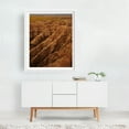 thumbnail image 2 of Badlands National Park II - South Dakota Photography Desert Landscape Nature Mountain Rustic Travel Poster Rural White Framed Wall Art Print 9 x 12 inches, 2 of 3