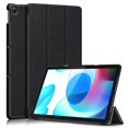 thumbnail image 1 of Case For Realme Pad 10.4 Inch RMP2102 RMP2103 Tablet Shell For Oppo Realme Pad 10.4 10 4 2021 Cover Folding Stand Leather Coque black For Realme Pad 10.4, 1 of 6