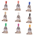thumbnail image 3 of 3 Way Guitar Switch Selector Toggle Knob Colour Tip for EPI LP Electric Guitars, 3 of 5