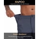 thumbnail image 3 of Pantalones de senderismo Rapoo Quick Dry Waterproof Cargo Coolgrey 44 W x 34 L, 3 of 6