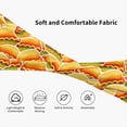 thumbnail image 5 of Lsque Hot Dogs Pattern Sweatbands Sports Headband for Men & Women - Moisture Wicking Athletic Cotton Terry Cloth Sweatband for Tennis, Basketball, Running, 5 of 9