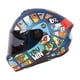 thumbnail image 1 of Casco Para Moto Axxis Drakken Goose Talla M Azul Mate, 1 of 4