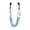 Blue, variant on Door Mount Yoga Stretch Strap Polyester Leg Flexibility Trainer Sling Stretch Hamstring Stretcher For Yoga Mobility Training(Green-160Cm)