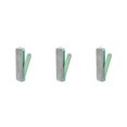 thumbnail image 2 of sweethay Cepillo de eliminación de vello electrostático, cepillo de eliminación de vello plegable de doble cara para ropa, abrigo, removedor Verde 3Conjunto, 2 of 6