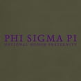 thumbnail image 3 of CafePress - Phi Sigma Pi Purple Wordmark T Shirt - Men's Classic Graphic Cotton T-Shirt, 3 of 4