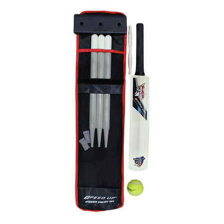 Amber Sports X-Shot for Junior Kids Cricket Set for Kids Upto 3 years – Set Includes Bat, Ball, Stumps, Bails, Wicket Base and Carrying (Best Cricket Bat For Leather Ball)