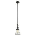thumbnail image 5 of Innovations Lighting 206 Bellmont Bellmont 7" Wide Mini Pendant - Nickel, 5 of 7