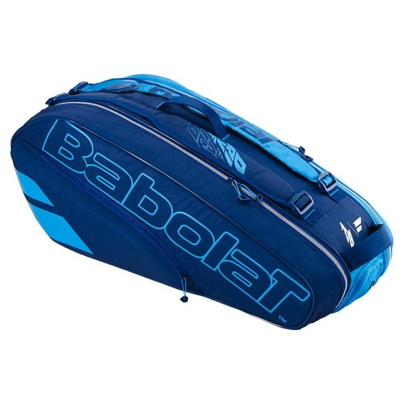 Bolsa de tenis Babolat Pure Drive RHx6 azul (paquete de 6)