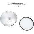 thumbnail image 4 of Standard Reflector with Soft Diffuser for ADS2 AD200 AD360 Flashes, 12cm Diameter 7.5cm Depth, 4 of 5