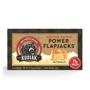 Kodiak Protein-Packed Buttermilk Power Flapjacks, 15.38 oz, 12 Count (Frozen)