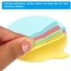 thumbnail image 3 of Bloc de notas adhesivas de colores, 3 x 3 pulgadas, notas autoadhesivas con forma de burbuja, paquete de 400, 3 of 5
