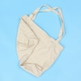 thumbnail image 2 of unbranded Tote De Lona Beige Para Mujer Con Resistente Y Asa Cómoda Para Uso Diario, 2 of 8