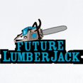 thumbnail image 2 of CafePress - Future Lumberjack Infant Bodysuit - Baby Light Bodysuit, Size Newborn - 24 Months, 2 of 4