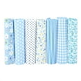 thumbnail image 2 of Pure Cotton Cloth,7pcs / set 100% Cotton Cloth Sewing Craft Cloth True Excellence, 2 of 8