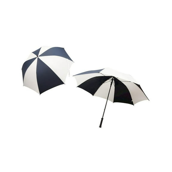 NEW JP Lann Player Supreme Golf Umbrella 62" Navy / White Single Canopy