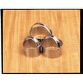 thumbnail image 5 of Mrs. Anderson's Baking Straight-Edge Biscuit Cutters, 3 Sizes, Round, 5 of 5