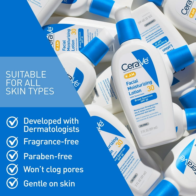 CeraVe Daily Face Moisturizer with SPF 30 Broad Spectrum