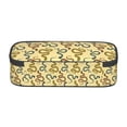 thumbnail image 5 of Uemuo Various Snake Printed Large Pencil Case, Big Capacity Pencil Pouch Stationery Pen Bag, Storage High Capacity Bag Pouch Holder Box Organizer, Marker Pen Case, 5 of 9
