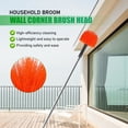 thumbnail image 2 of Spider Web Duster Pool Brush Head Spider Web Remover Brush Cobweb Duster Head For Cleaning Corners And Ceilings Indoor Outdoor Use, 2 of 4