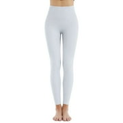 Timegard Workout Leggings for Women High Waist Belly Control Sport Yoga Pant Stretch Solid Color Trousers