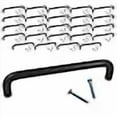 thumbnail image 3 of (25 Pack, CC: 5 Inch Wire Pull) Swiss Kelly Hardware Oil Rubbed Bronze Kitchen Cabinet Handles Drawer Pulls, 3 of 4